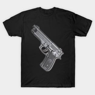 Weapons - Handgun - Beretta M92 - 41201 T-Shirt